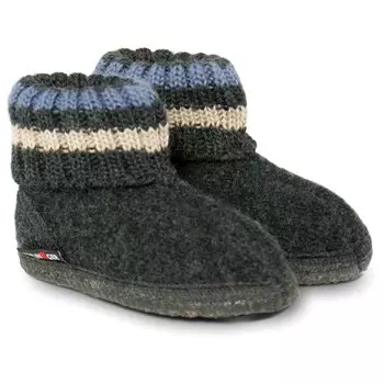 Тапочки Haflinger Kids Paul, цвет Graphite