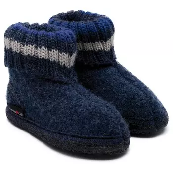Тапочки Haflinger Kids Paul, цвет Jeans