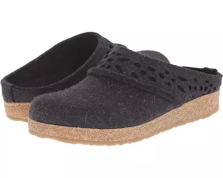 Тапочки Haflinger Lacey, цвет Charcoal