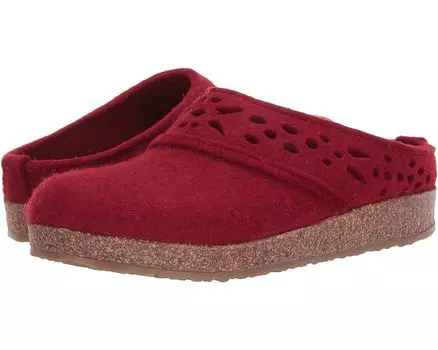 Тапочки Haflinger Lacey, цвет Chili