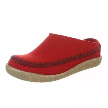 Тапочки HAFLINGER Slippers, красный