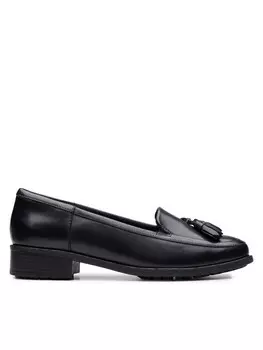 Тапочки Havisham Edge Clarks, черный