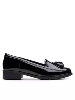 Тапочки Havisham Edge Clarks, черный