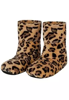 Тапочки HEATABLE Normani, цвет leopard