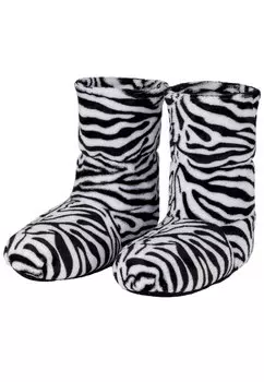 Тапочки HEATABLE Normani, цвет zebra