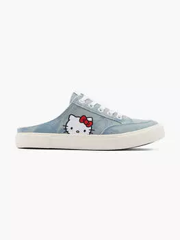 Тапочки Hello Kitty, синий