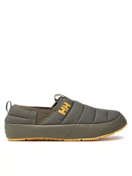 Тапочки Helly Hansen, зеленый