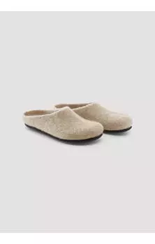 Тапочки Hessnatur Filz, цвет naturbeige