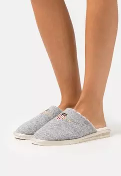 Тапочки HOMESY GANT, цвет gray melange