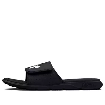 Тапочки ignite 7 slide 'black' Under Armour, черный