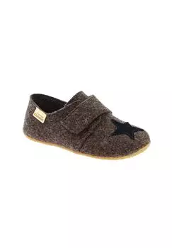 Тапочки из фетра Living Kitzbhel, цвет Dark Oak