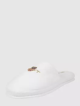 тапочки из махровой ткани Gant, белый