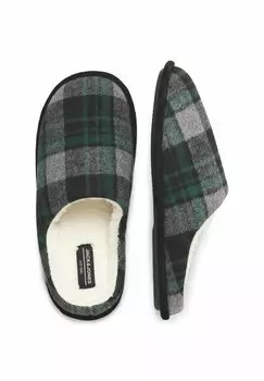 Тапочки Jack & Jones, зеленый