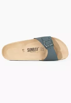 Тапочки Jasmin SUNBAY, темно-серые