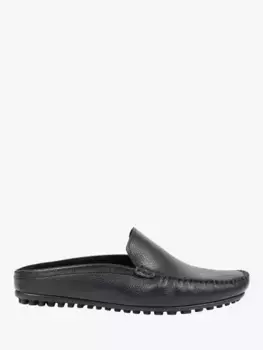 Тапочки Jones Bootmaker Zethan Leather, черный