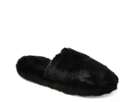 Тапочки Journee Collection Cozey, черный