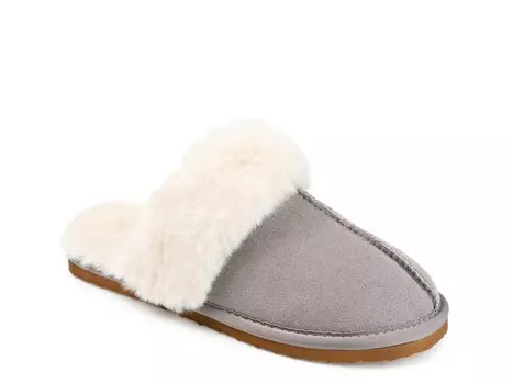 Тапочки Journee Collection Delanee, серый