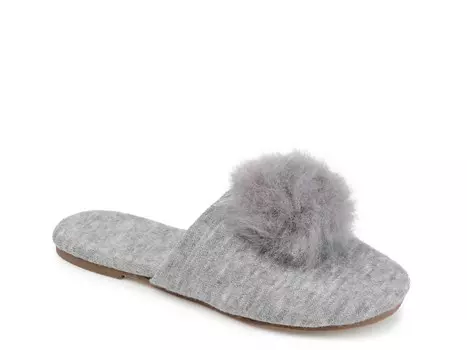 Тапочки Journee Collection Nightfall, серый