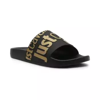 Тапочки Just Cavalli, черный