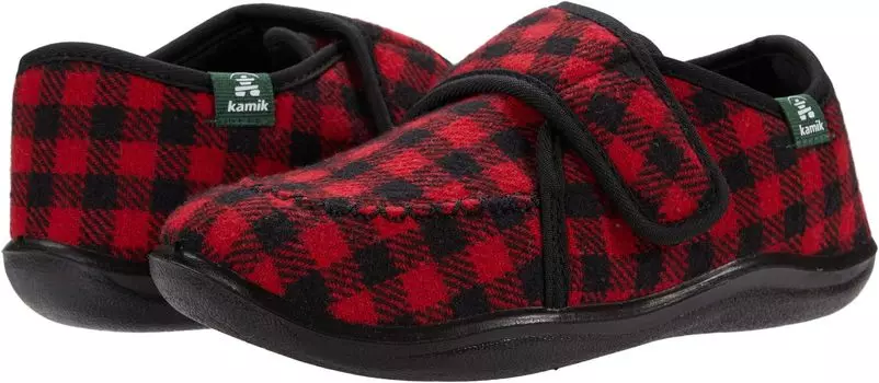Тапочки Kamik Cozylodge, цвет Red/Black