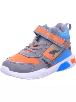 Тапочки Kangaroos Klettschuhe, серый