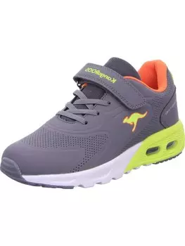 Тапочки Kangaroos Klettschuhe, серый