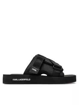 Тапочки Karl Lagerfeld, черный
