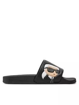 Тапочки Karl Lagerfeld, черный
