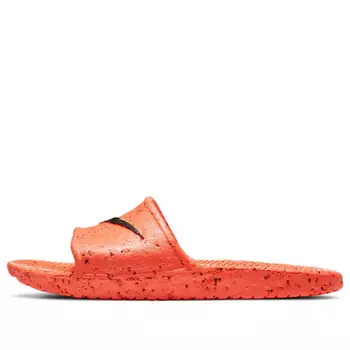Тапочки kawa slide se 'cater - total crimson' Nike, красный
