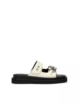 Тапочки Kazar, цвет off/white