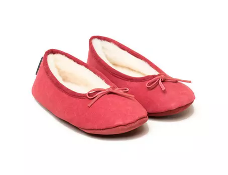Тапочки kitz pichler Hausschuh Sabrina, цвет cherry