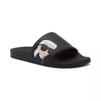 Тапочки кондо Karl Lagerfeld, черный