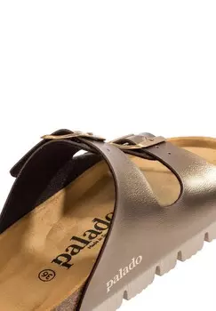 Тапочки KORFU Palado, бронза