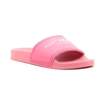 Тапочки Kurt Geiger, розовый