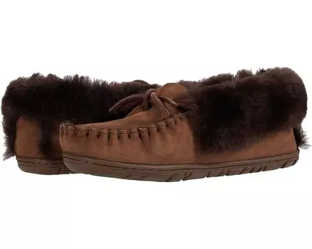 Тапочки L.L.Bean Wicked Good Moccasins, цвет Chocolate Brown