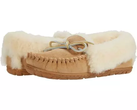 Тапочки L.L.Bean Wicked Good Moccasins, цвет Natural