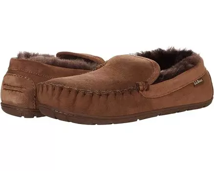 Тапочки L.L.Bean Wicked Good Slipper Venetian, цвет Chocolate Brown
