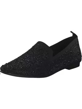Тапочки La Strada, цвет black knitted