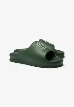 Тапочки Lacoste, dk grn off white