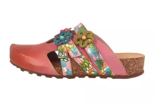 Тапочки LAURA VITA Clogs &, розовый