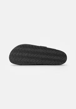Тапочки Leather Unisex Pier One, черные