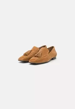 Тапочки Leather Zign, бежевые