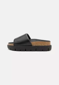Тапочки Leather Zign, черные