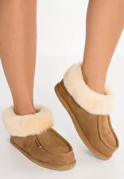 Тапочки LENA Shepherd, цвет chestnut