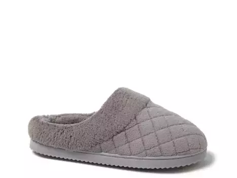 Тапочки Libby Terry Clog Dearfoams, серый