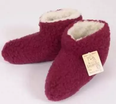 Тапочки Linke Licardo Bettschuhe, бордо