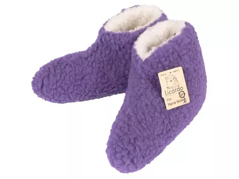 Тапочки Linke Licardo Bettschuhe, фиолетовый