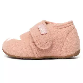 Тапочки Living Kitzbhel Baby's Klettschuh Stern, цвет Rose Cloud