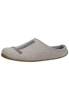 Тапочки Living Kitzbhel, цвет Braun/Beige