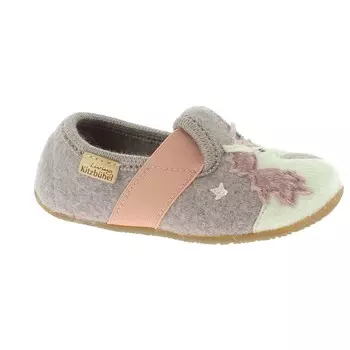 Тапочки Living Kitzbhel T-Modell Einhorn & Stern, цвет Clay